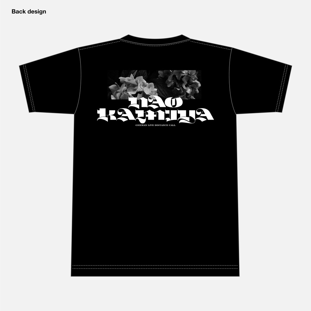神谷奈緒ワンマンライブ「DISTANCE CALL」Tシャツ