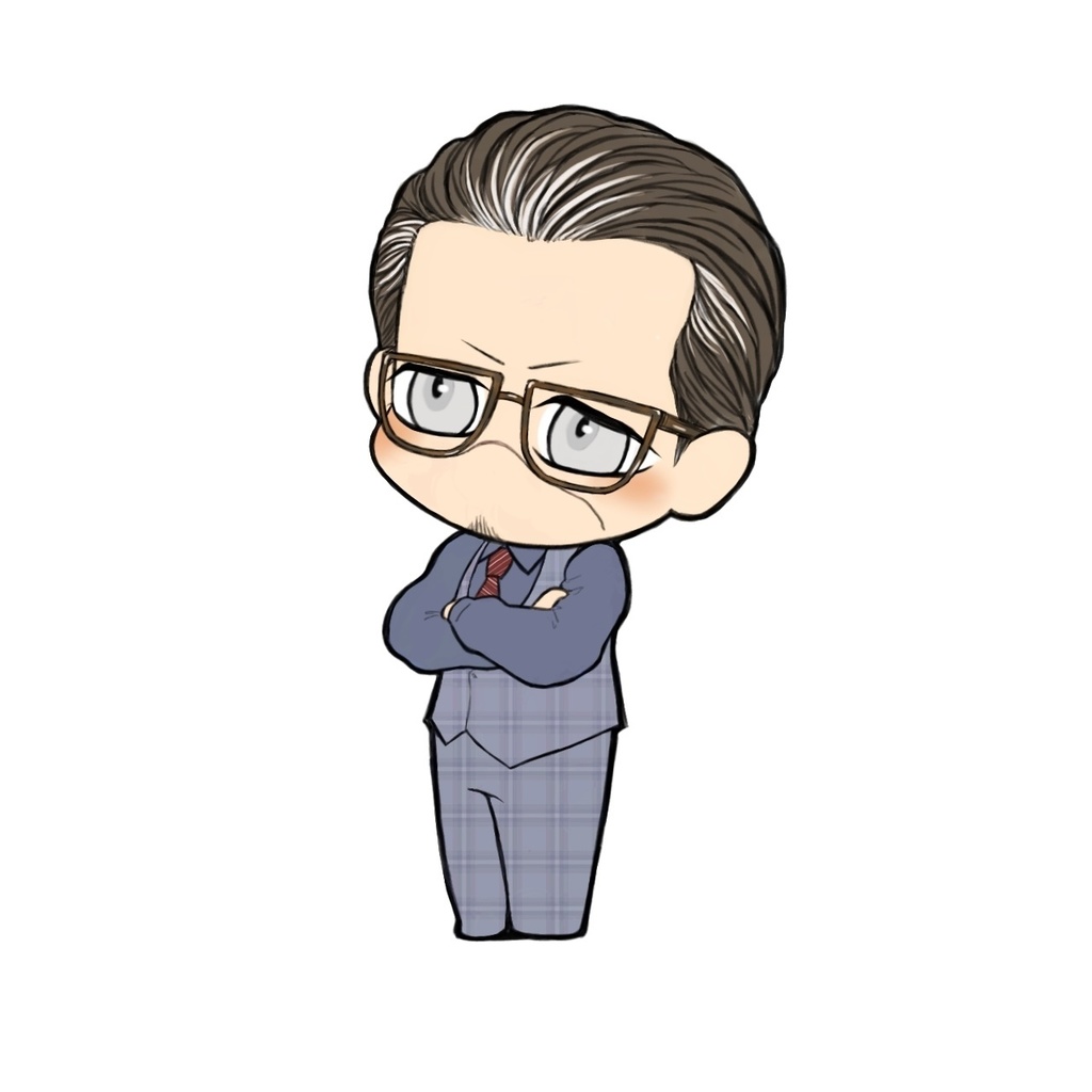 ちびマスターアクリルスタンド