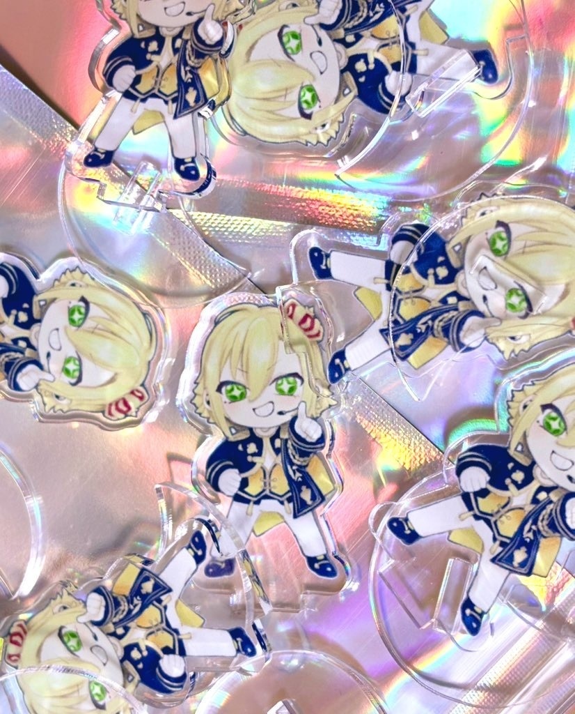 コウandヒバ アクリルスタンドセット