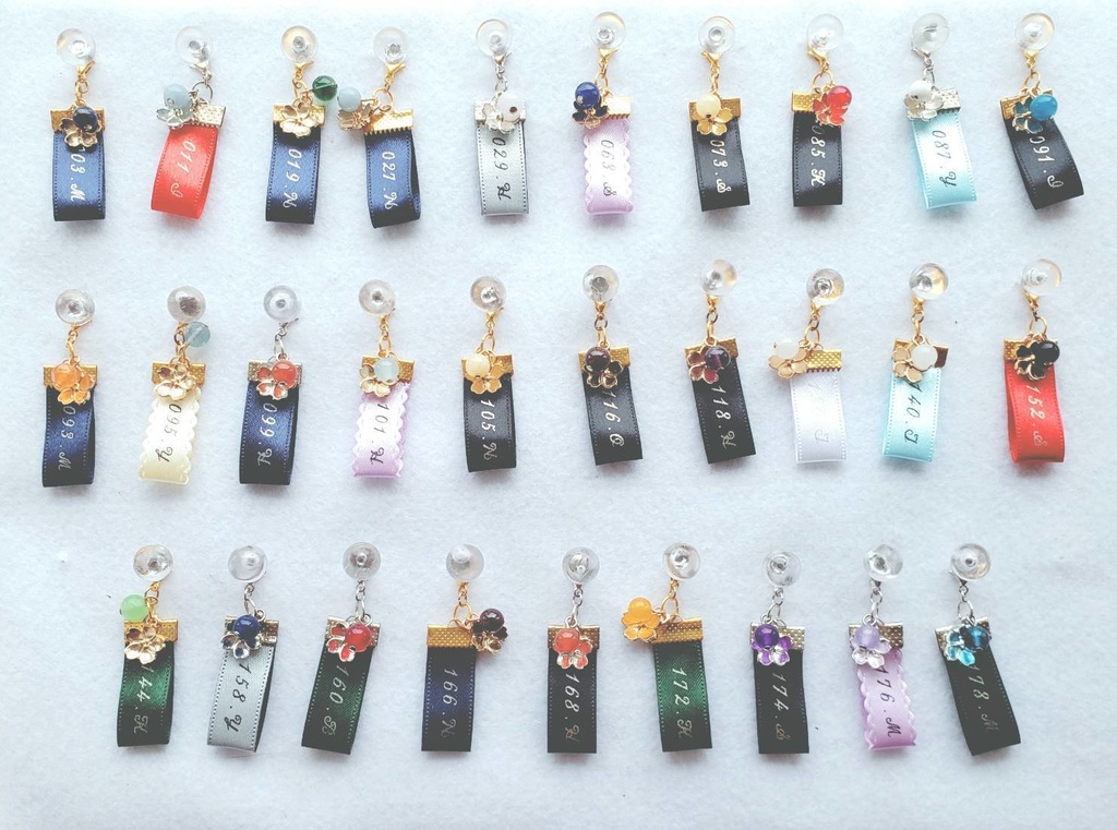 刀剣乱舞 刀帳数字チャーム