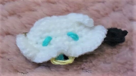 ワーぎょうなピンバッジ