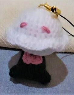 ぎょうな君ストラップ(ピンク)