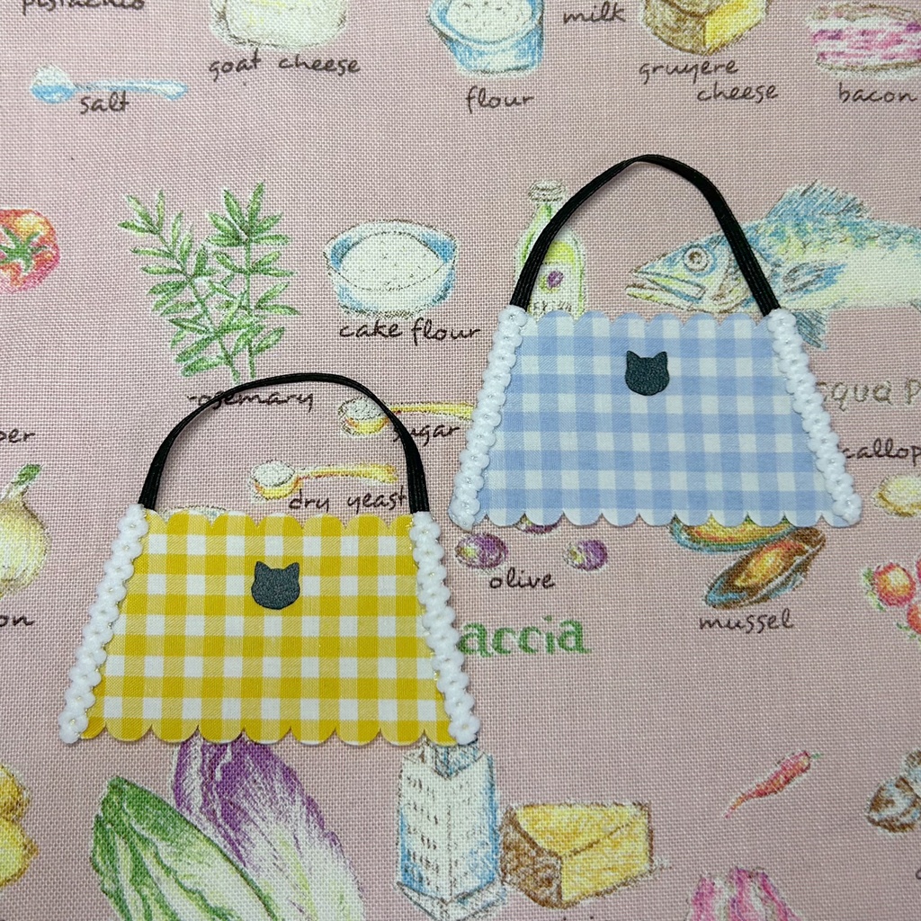 「文明の光」エプロン