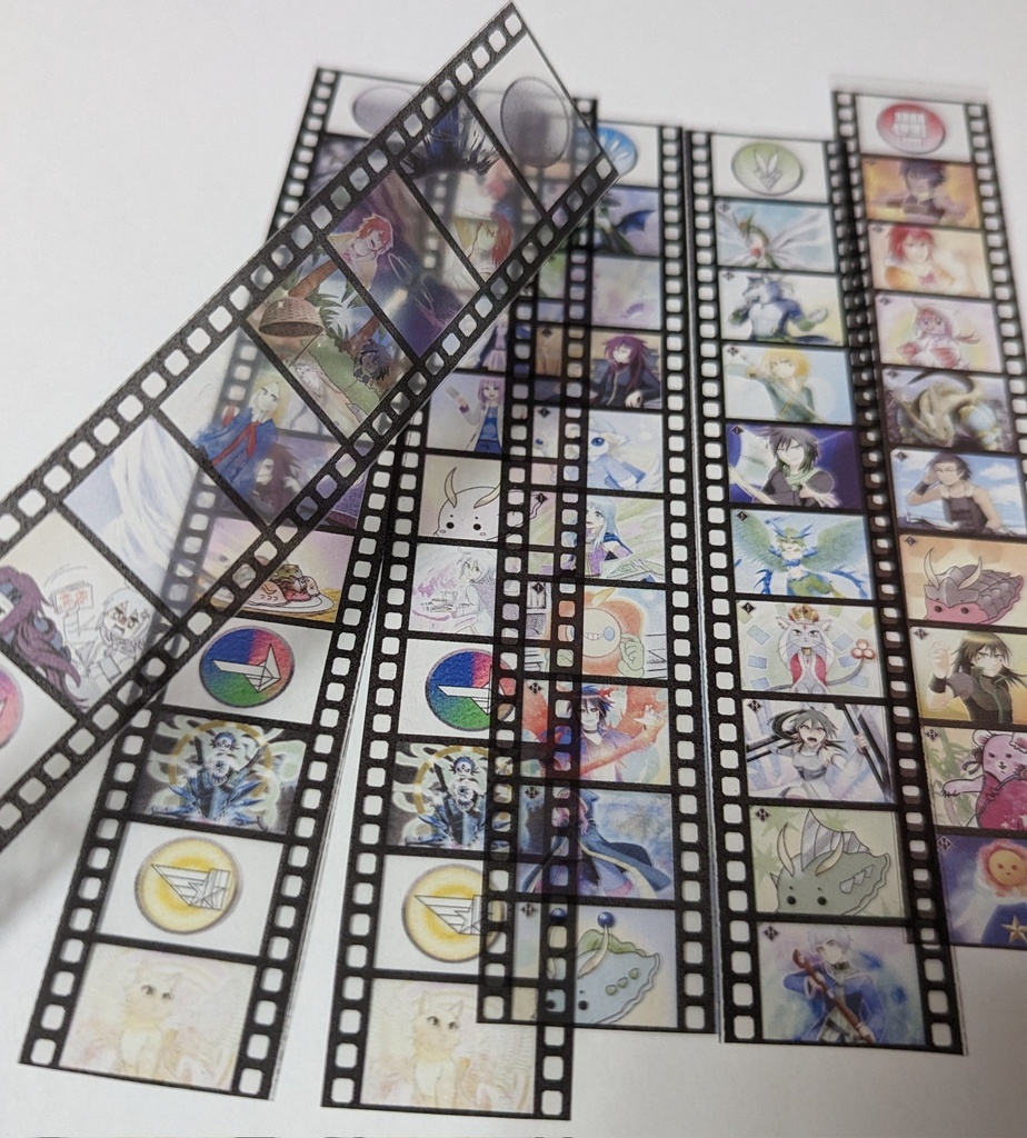 ささやか漫足堂グッズ