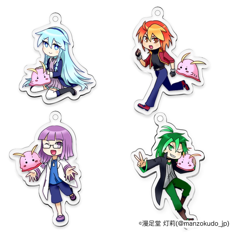 ジャンバト アクリルキーホルダー