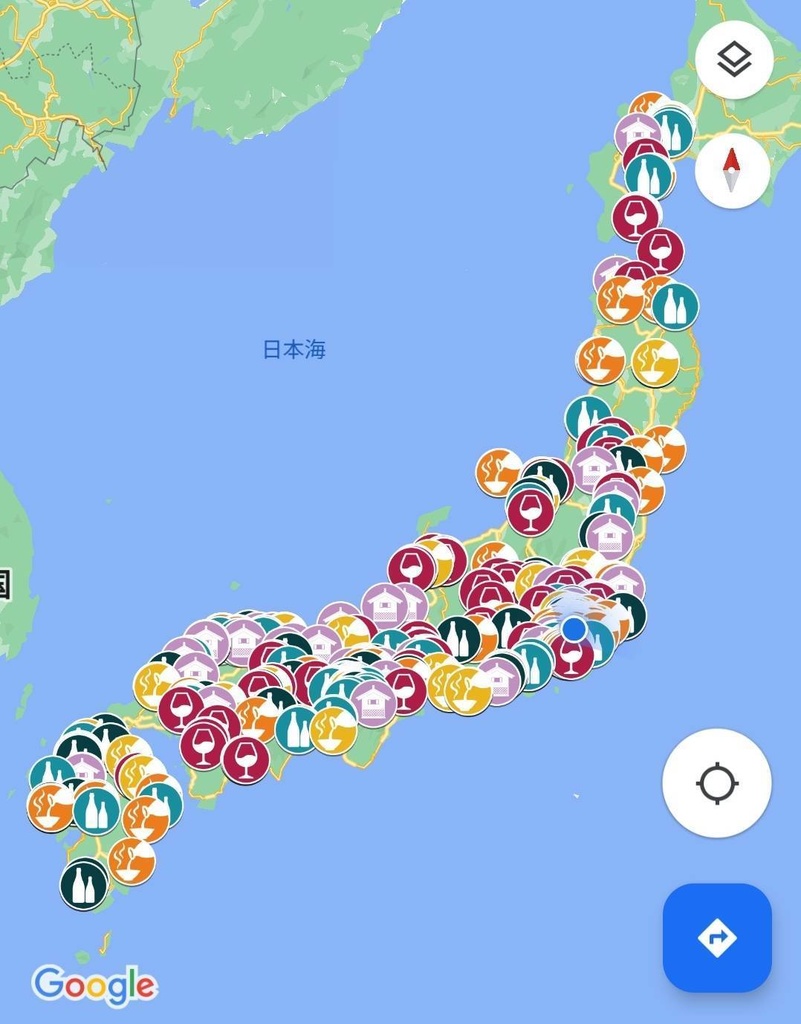 燗酒MAP🍶(+自然派ワイン🍷)