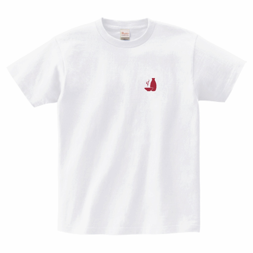 【SALE】「燗」Tシャツ(日の丸カラー)