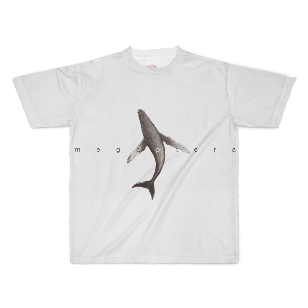 クジラ グラフィックT 【2020】