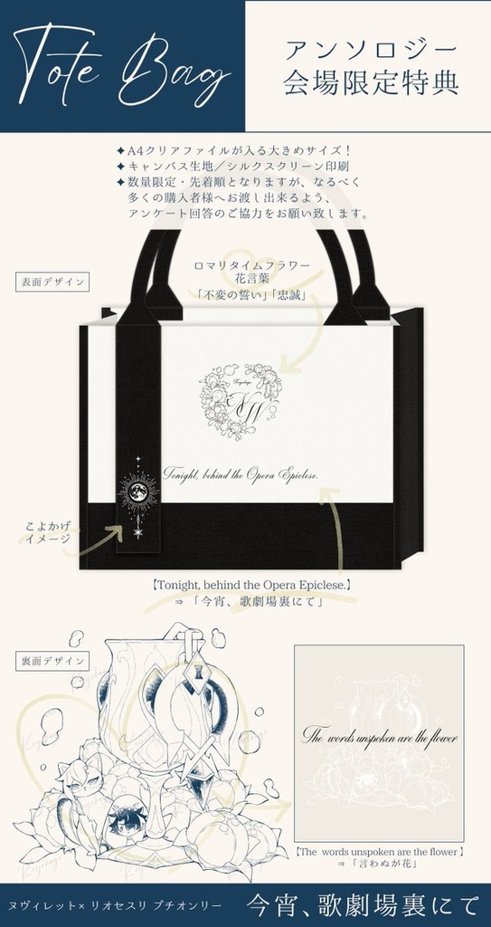 アンソロ通販向けセット