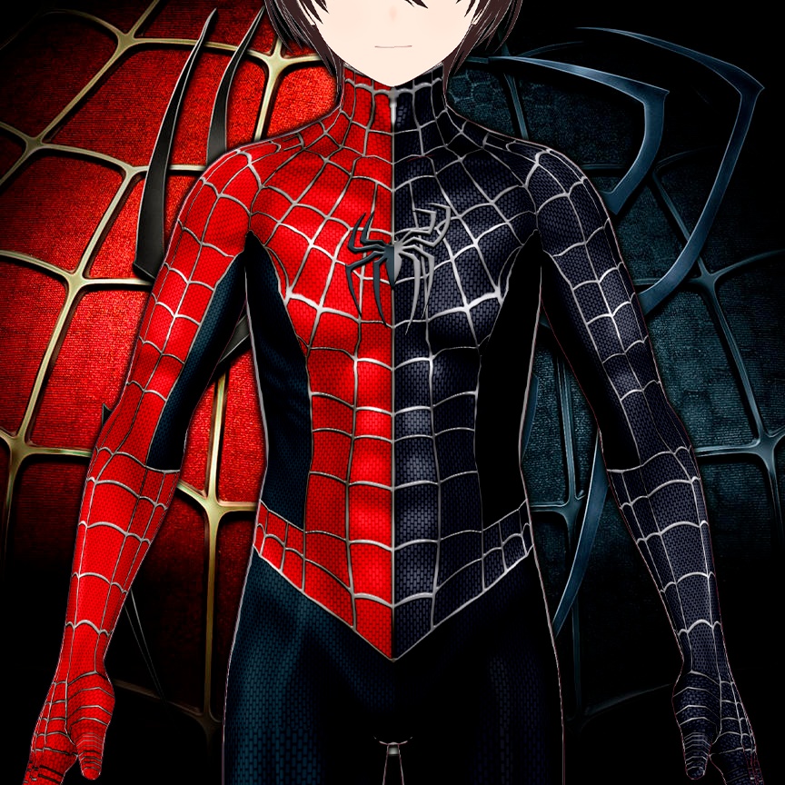 【VRoid】Male Ver. Spider-Man Costume ✦Spider-Man Raimi Trilogy✦