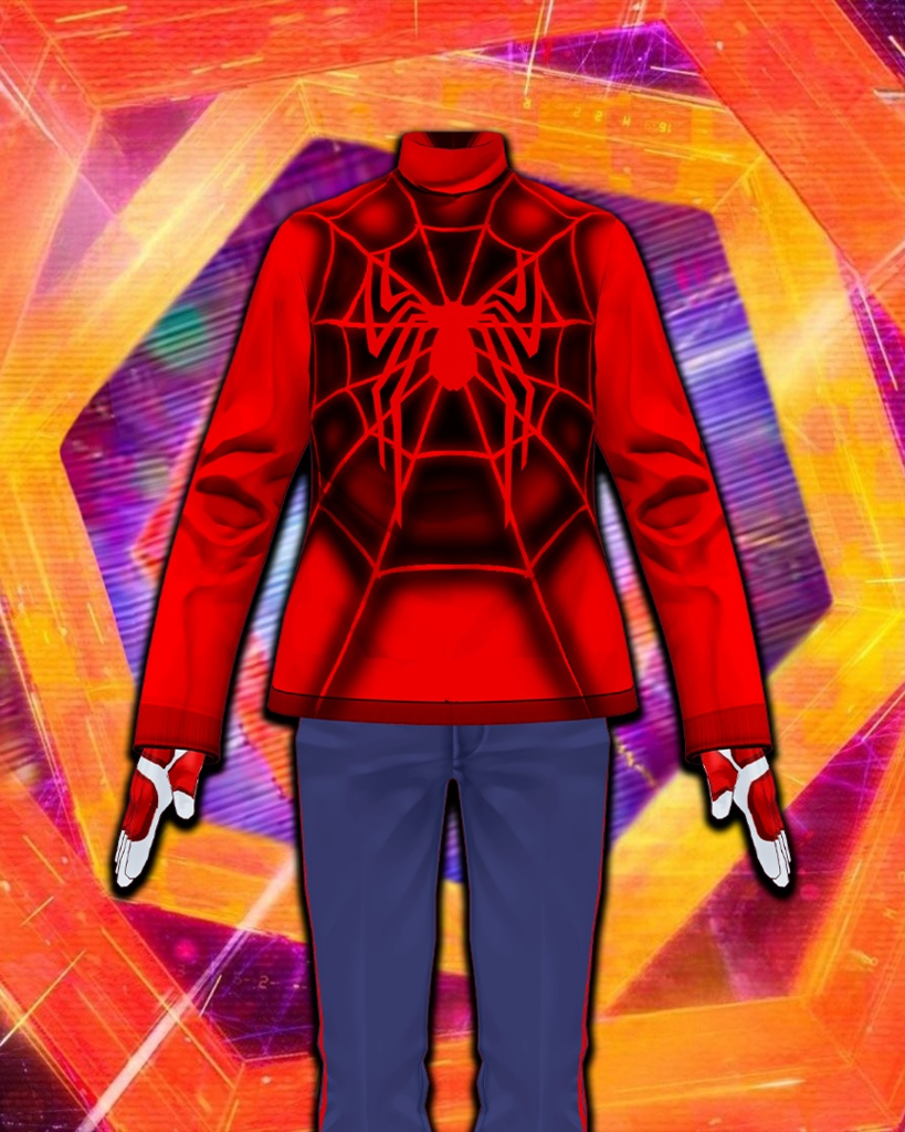 【VRoid】[UNISEX] Human Spider Costume ✦Spider-Man Raimi Trilogy✦