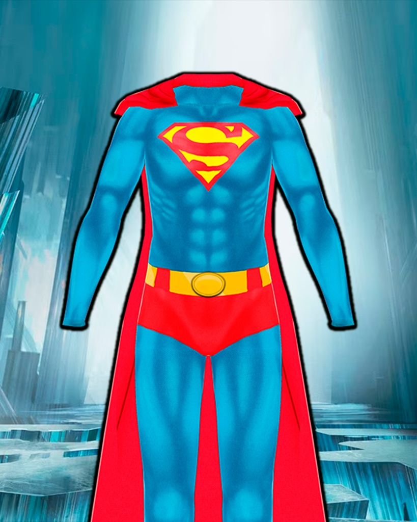【VRoid】[UNISEX] Superman: The Movie Costume