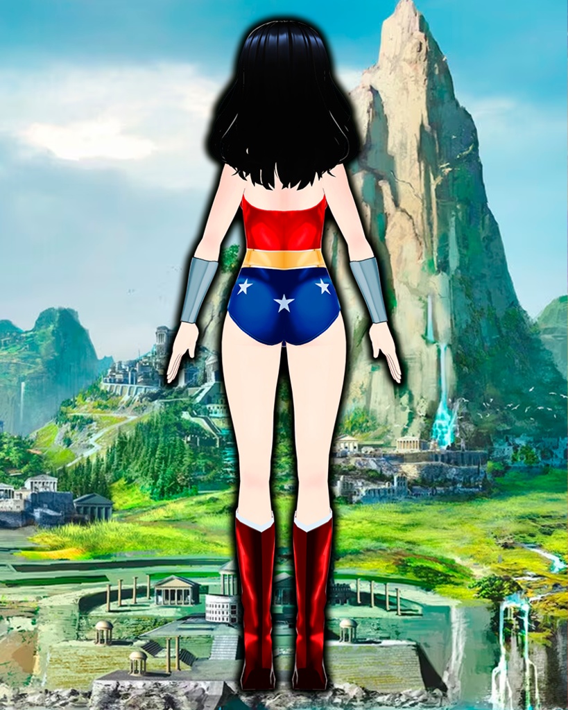 Wonder Woman Classic Costume