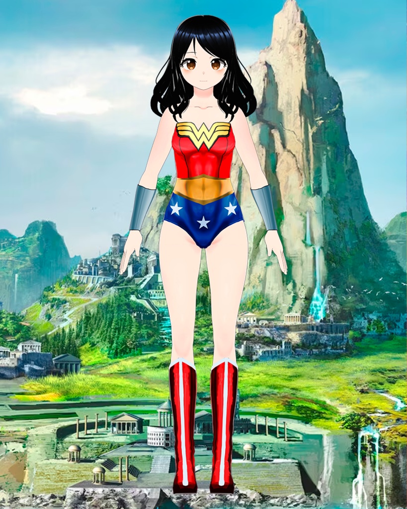Wonder Woman Classic Costume