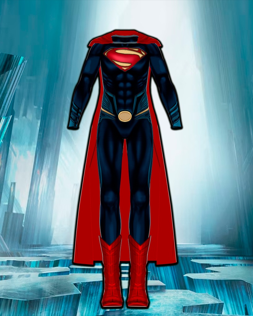 ใVRoidใSuperman Costume โฆMan of Steelโฆ