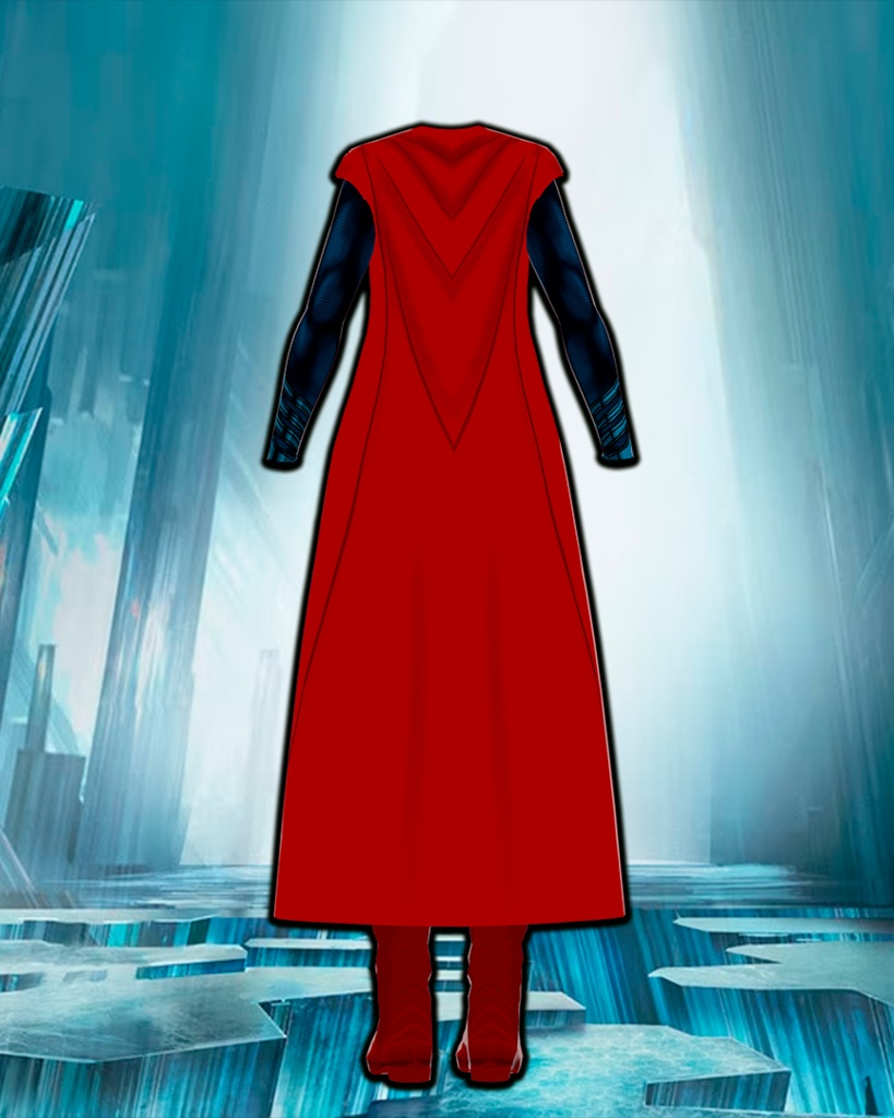 ใVRoidใSuperman Costume โฆMan of Steelโฆ