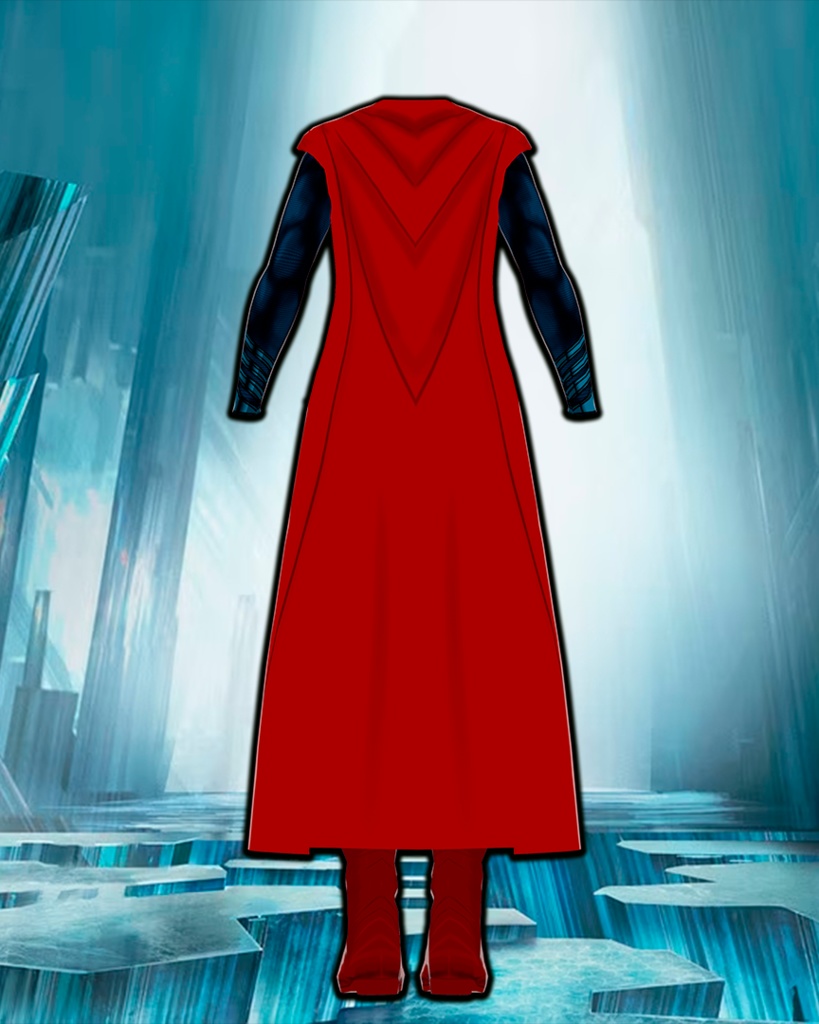 ใVRoidใSuperman Costume โฆMan of Steelโฆ