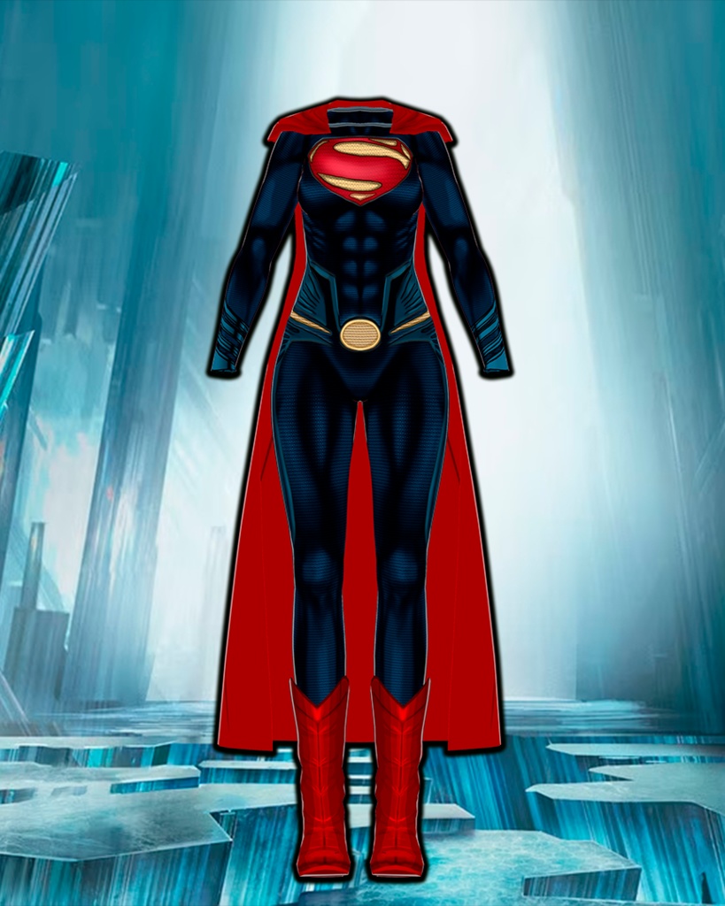 ใVRoidใSuperman Costume โฆMan of Steelโฆ