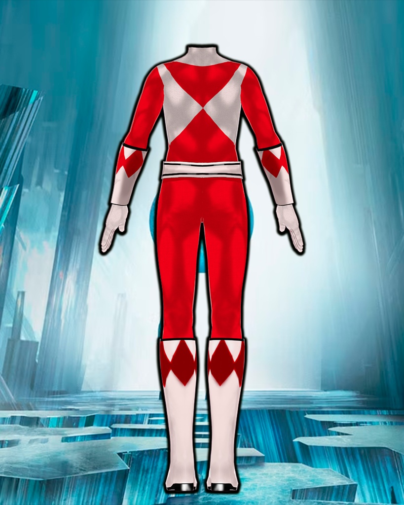 【VRoid】Red Power Ranger ✦スーパー戦隊シリーズ✦