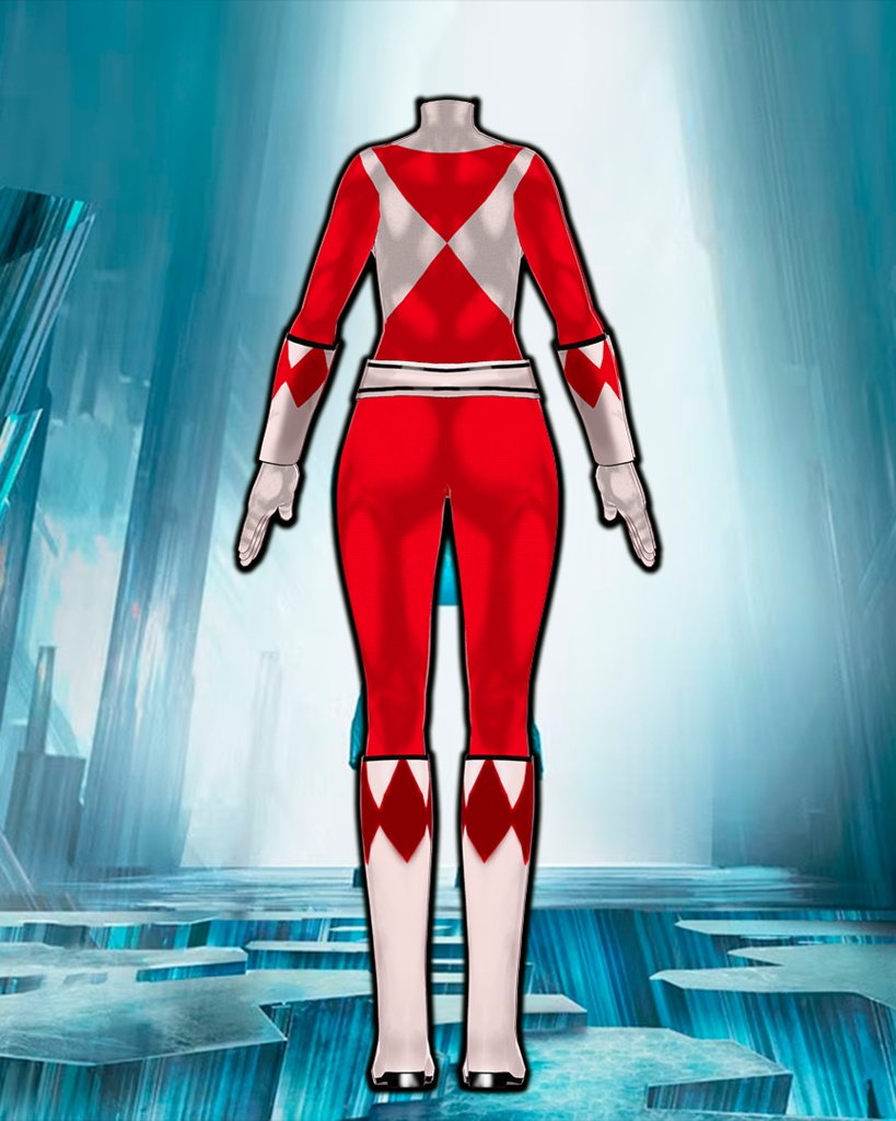 【VRoid】Red Power Ranger ✦スーパー戦隊シリーズ✦