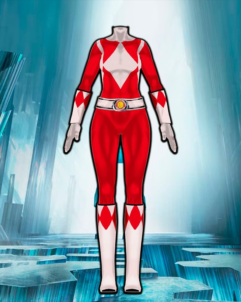 【VRoid】Red Power Ranger ✦スーパー戦隊シリーズ✦