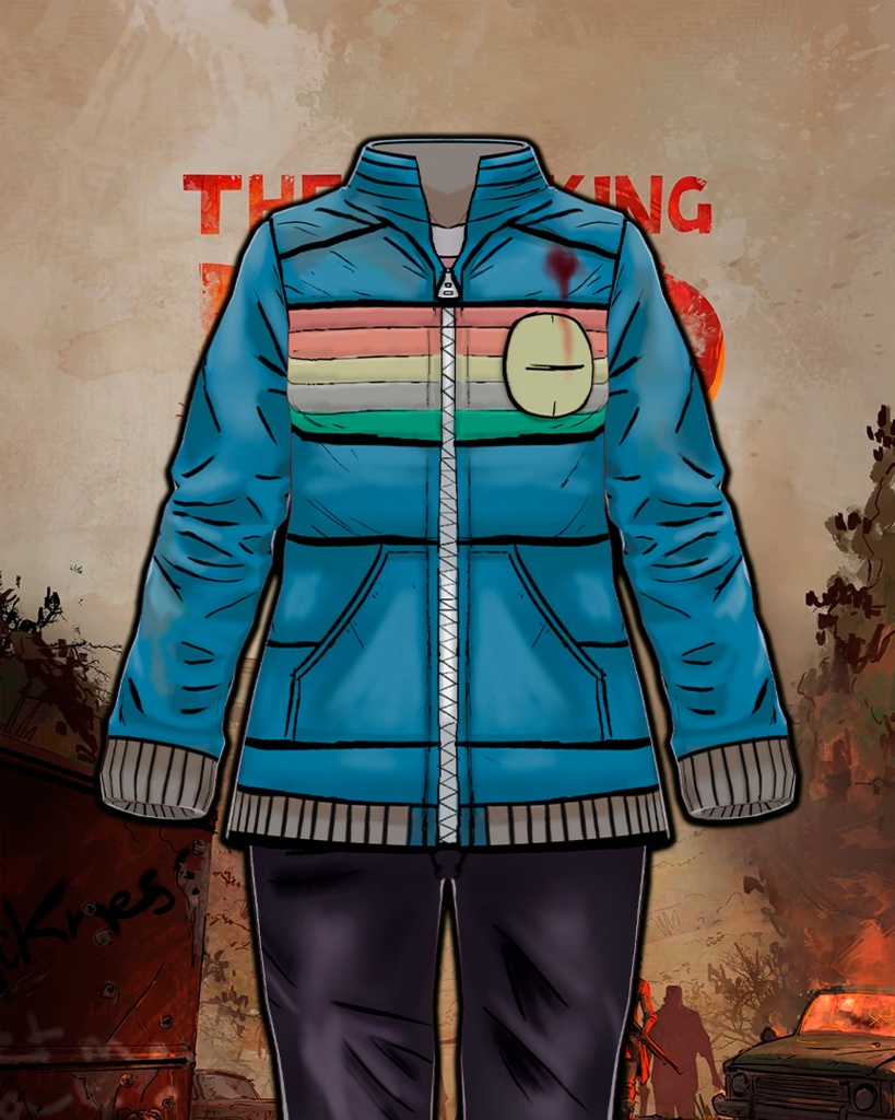 Vroid Clementine Season 2 Outfit The Walking Dead Telltale's