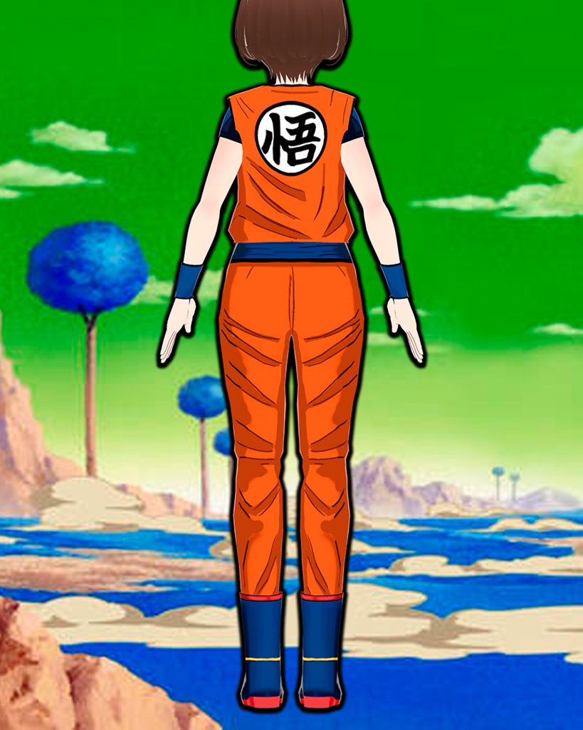 ใVRoidใ Son Goku Dragon Ball Costume