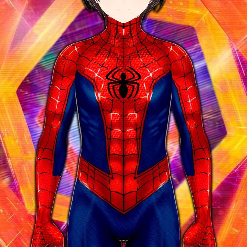 【VRoid】 Into The Spider Verse Costumes