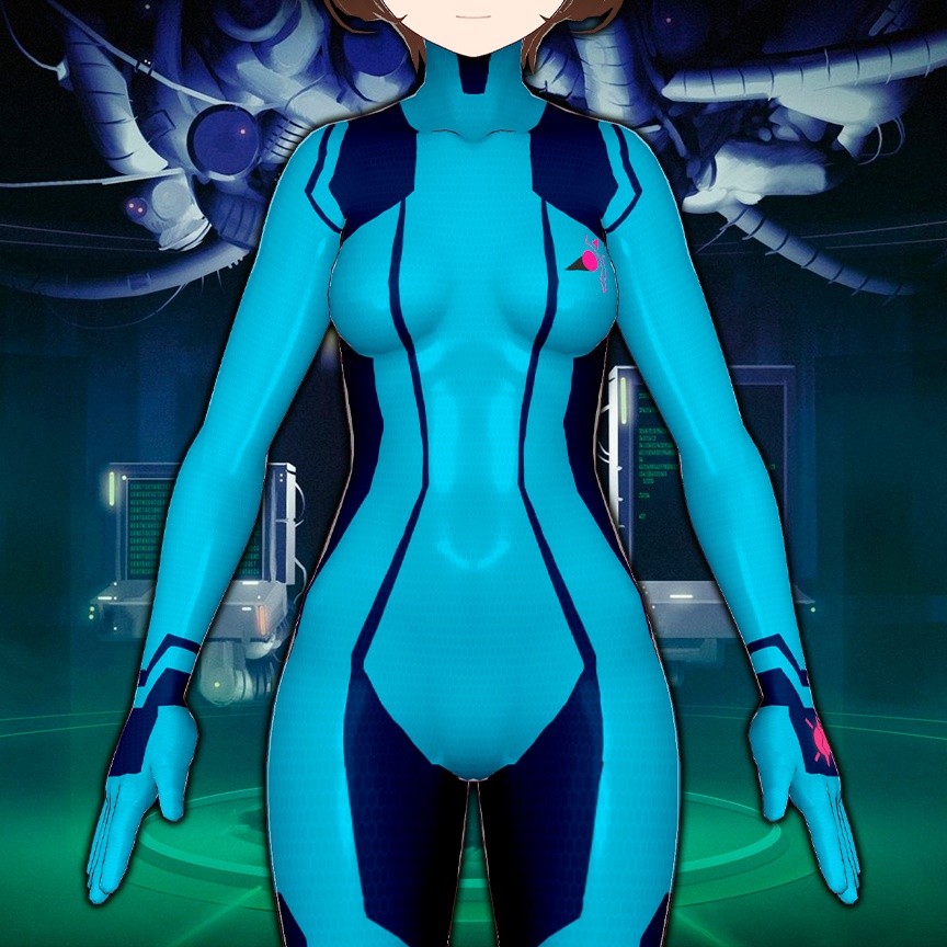 【VRoid】 Zero Suit Samus Costume