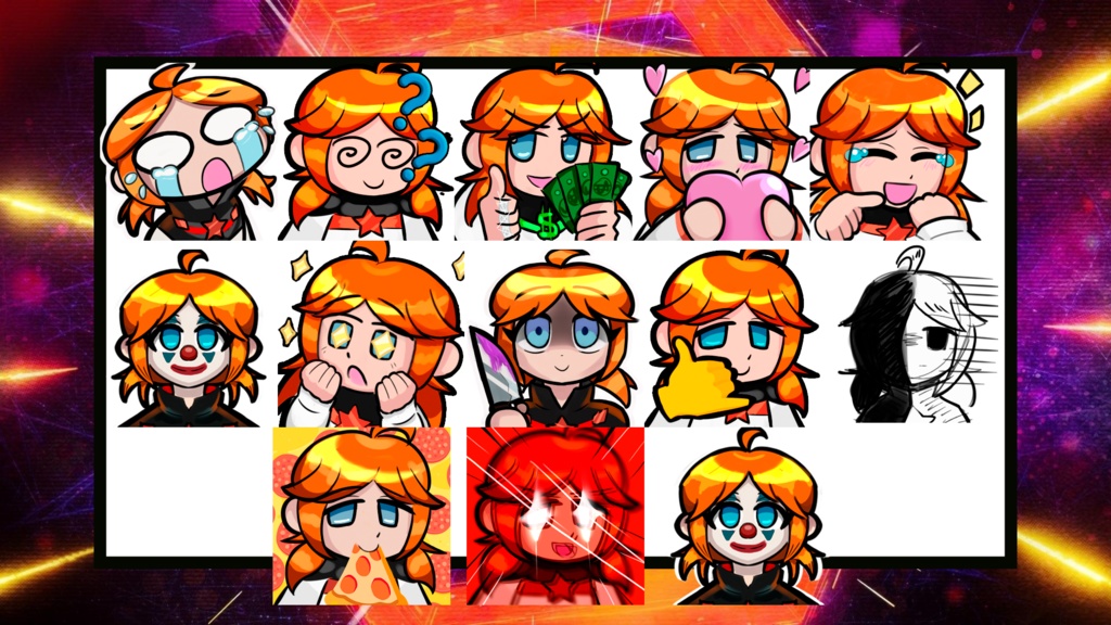 EMOTES FOR ARTIST 