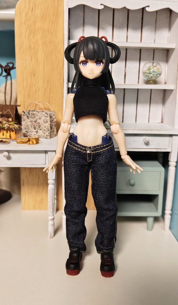 ジーンズ  バスタードールサイズ