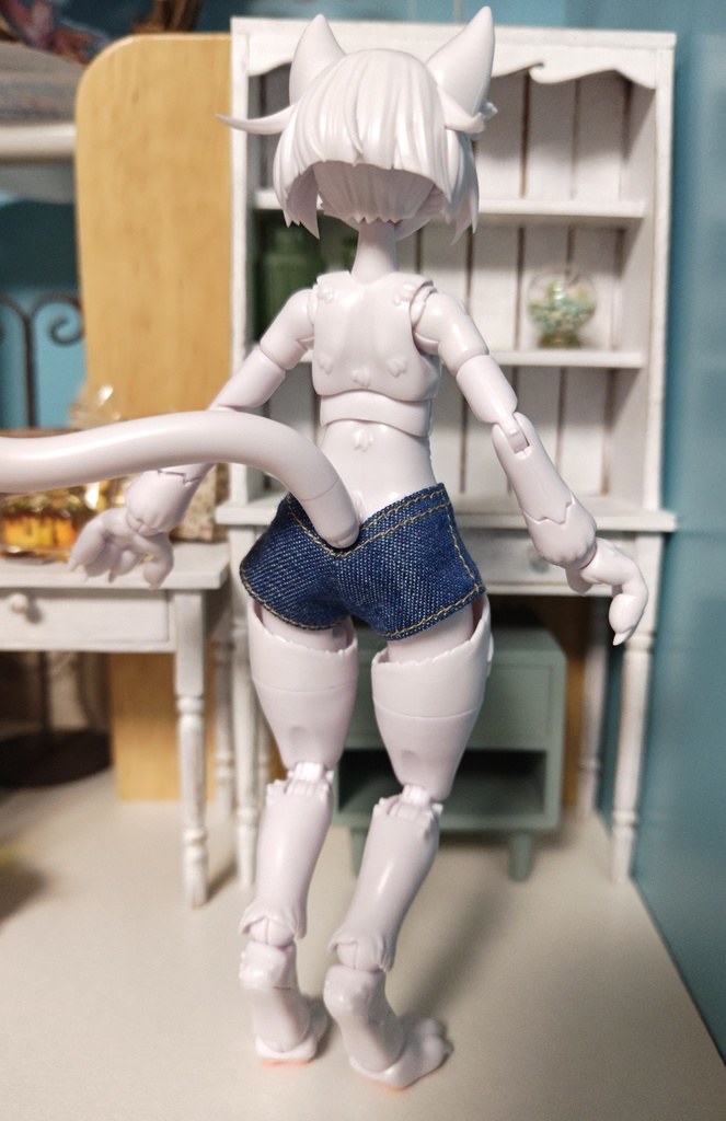 デニムショートパンツ  Lサイズ