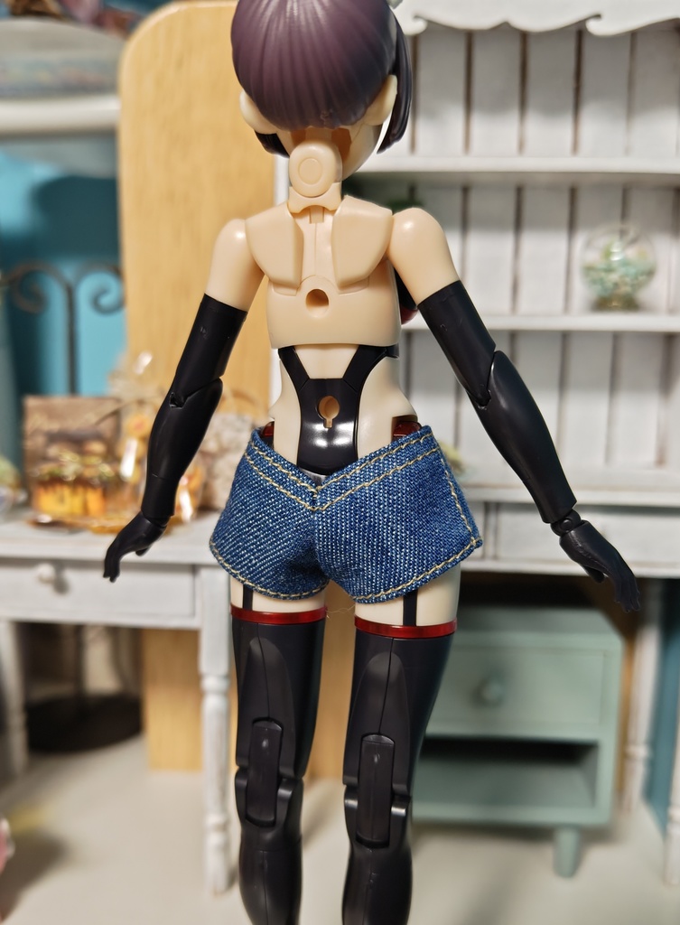 デニムショートパンツ  Lサイズ