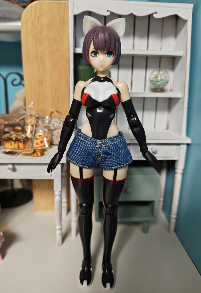 デニムショートパンツ  Lサイズ