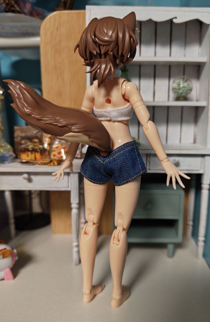 デニムショートパンツ  Lサイズ