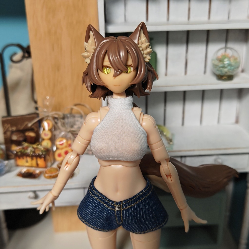 ホルタートップス白  Sサイズ