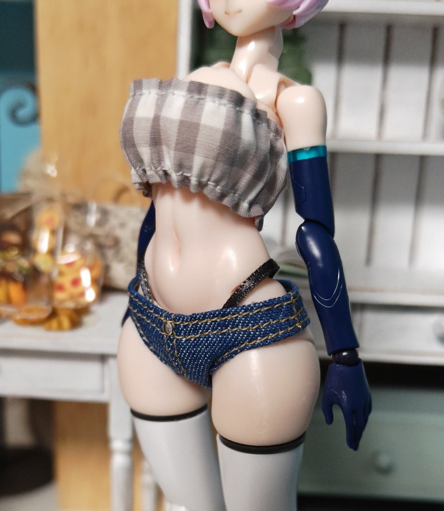 ショートパンツ ブルー(koi-bodyL ver.3サイズ)