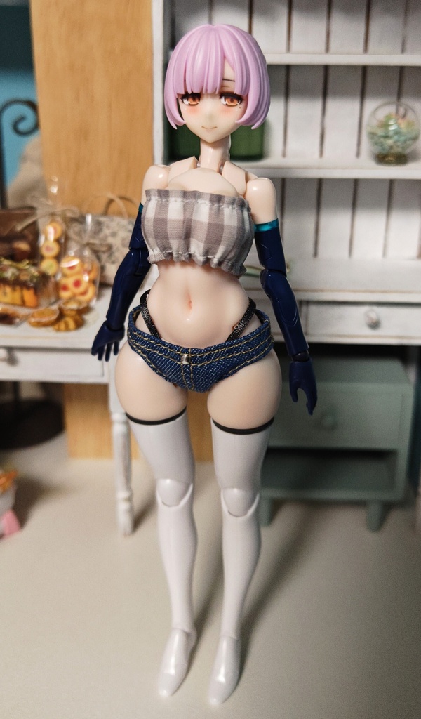 ショートパンツ ブルー(koi-bodyL ver.3サイズ)