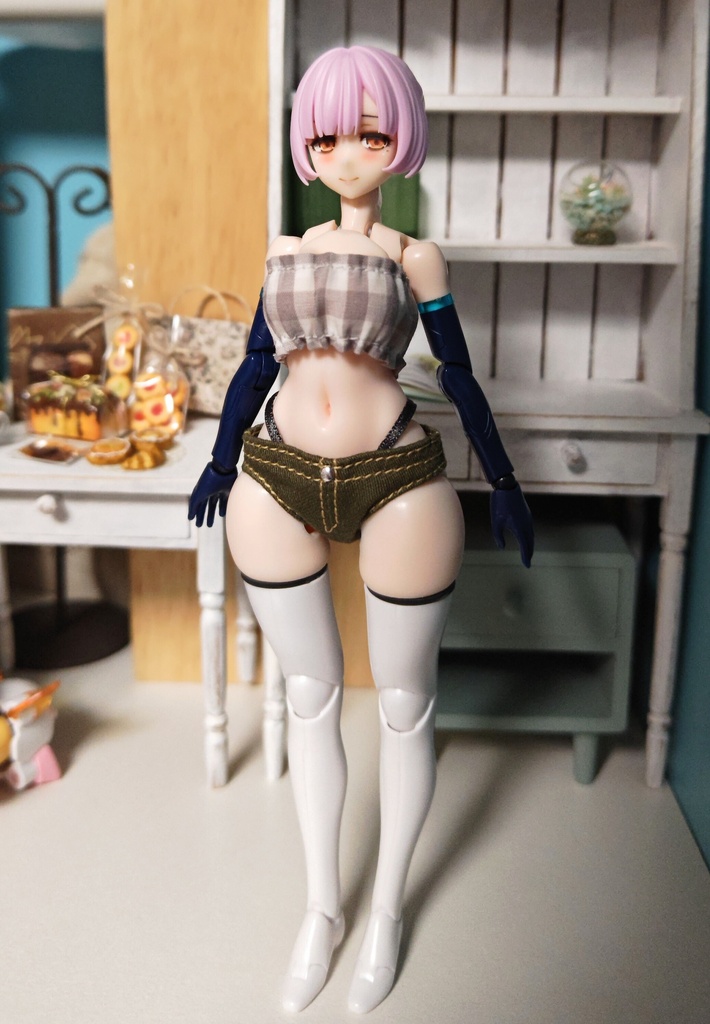 ショートパンツ グリーン(koi-bodyL ver.3サイズ)