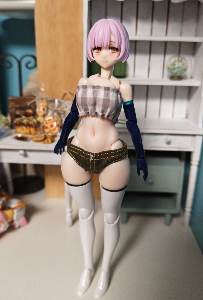 ショートパンツ グリーン(koi-bodyL ver.3サイズ)