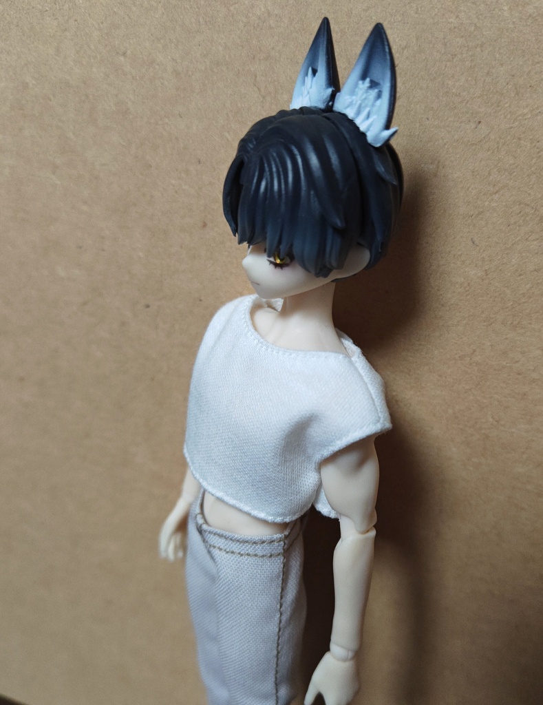 ショートTシャツ  白