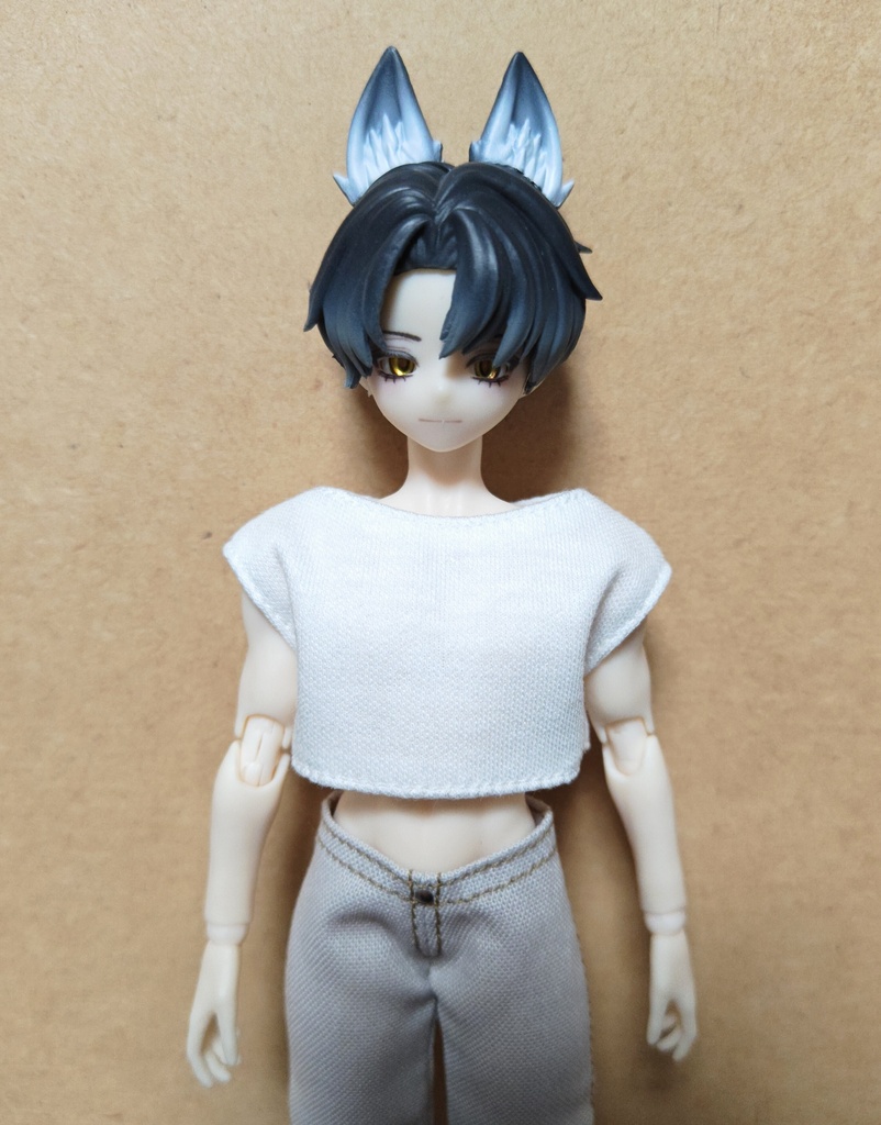ショートTシャツ  白