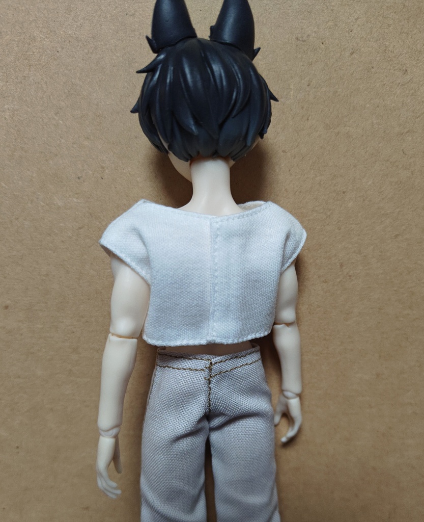 ショートTシャツ  白