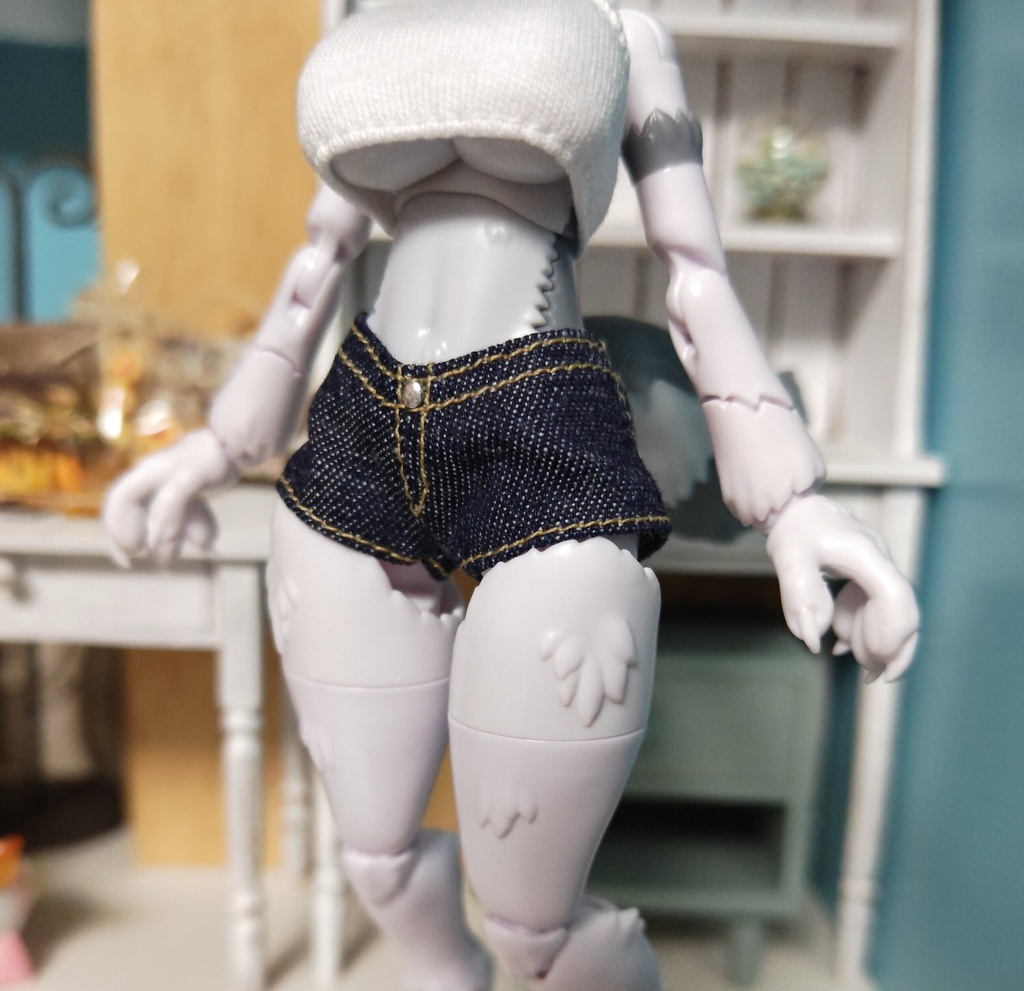 ショートパンツ  けもプラサイズ