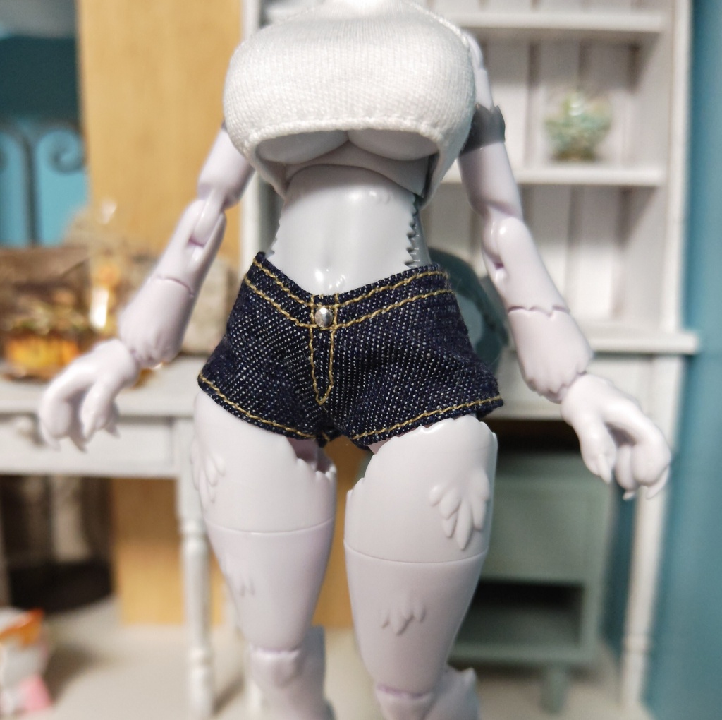 ショートパンツ  けもプラサイズ