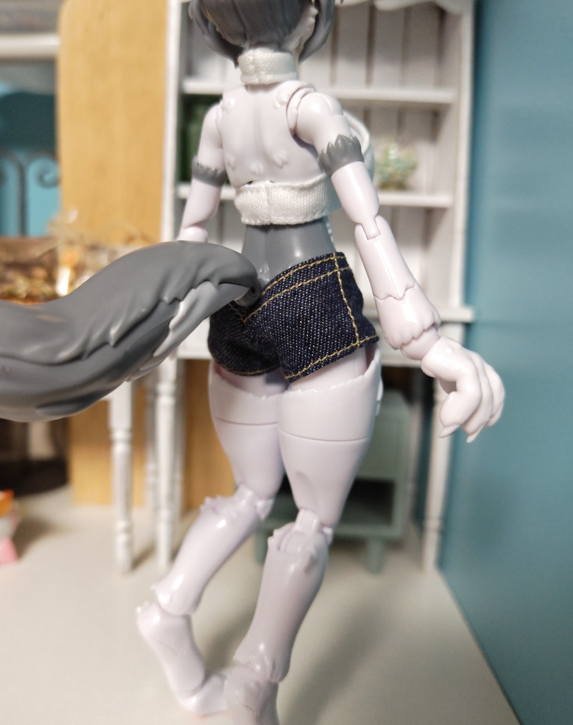 ショートパンツ  けもプラサイズ