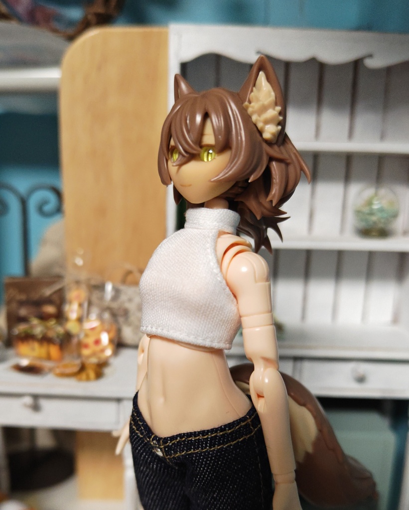 ホルタートップス白  SSサイズ