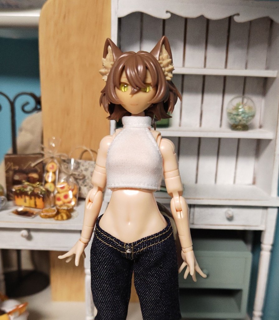 ホルタートップス白  SSサイズ