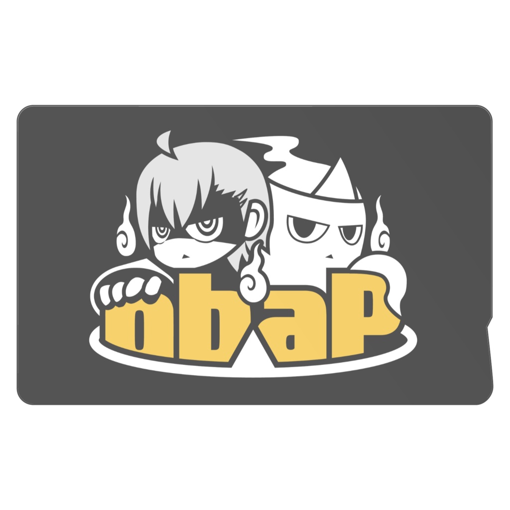 おばPICカードステッカー【すたいりっしゅ】