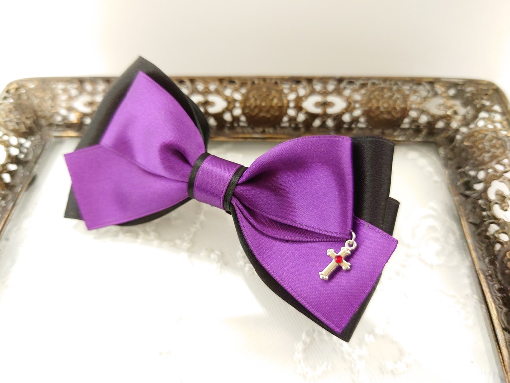 UNDEAD イメージリボンバレッタ【朔間零】